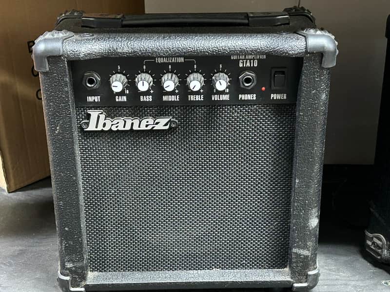 Ibanez GTA10 Guitar Amplifier - PRE OWNED image 1