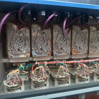 Geithain 6-channel Mic-Pre/line Mixer from 1969! image 8