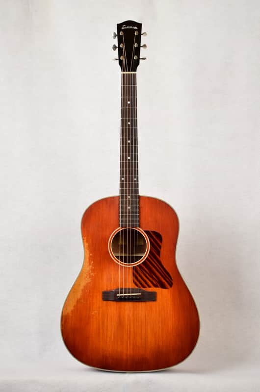 Eastman E10-00SS/V Mahogany/Adirondack Spruce 00 Antique Varnish image 1