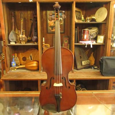 Friedrich August Heberlin 4/4 Stradivarius Copy c.1915 image 1