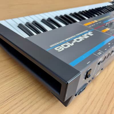 ✅ Sale ✅ Roland Juno-106 ✅ incl Original Hard Case ✅Perfect Working image 12