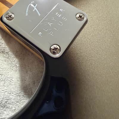 Fender Player Plus Stratocaster HSS with Pau Ferro Fretboard 2021 - Present - Silverburst image 3