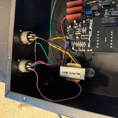 Black Box Analog Design Custom made 1ch mic pre amp 2015 - Black image 7
