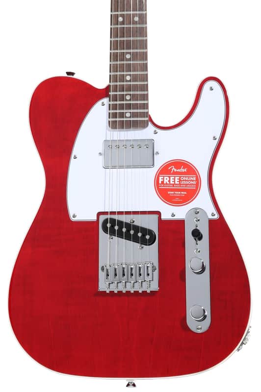 Squier Affinity Telecaster FMT SH | Reverb