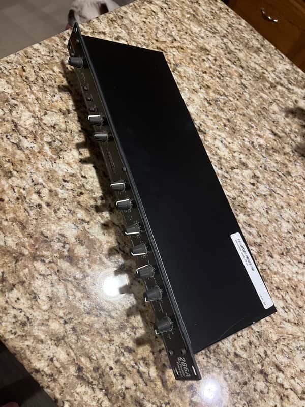dbx 286A Mic Preamp / Processor | Reverb