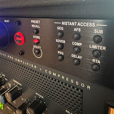 dbx DriveRack PA2 Complete Loudspeaker Management System w/ DBX RTA Measurement Mic image 3