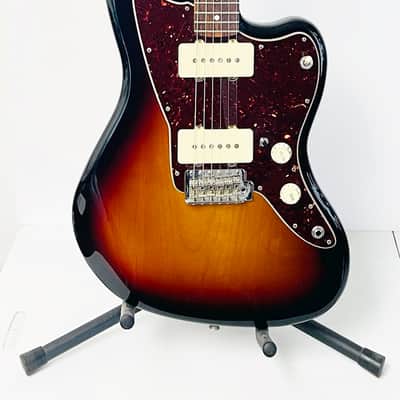 2018 Fender Jazzmaster USA Sunburst Guitar w/ Rosewood Board w/ Hard Case image 3