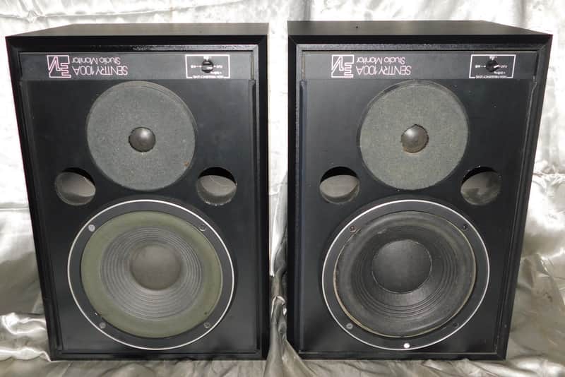 Electro-Voice Sentry 100A vintage studio monitors image 1