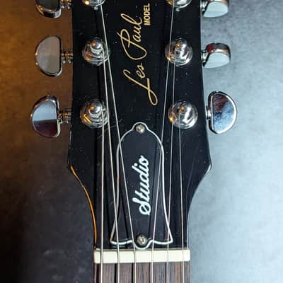 2019 - 2024 Gibson Les Paul Studio - Wine Red image 3