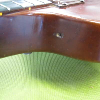 Gibson EB-1 1953 - 1958 - Brown Bass Guitar image 19