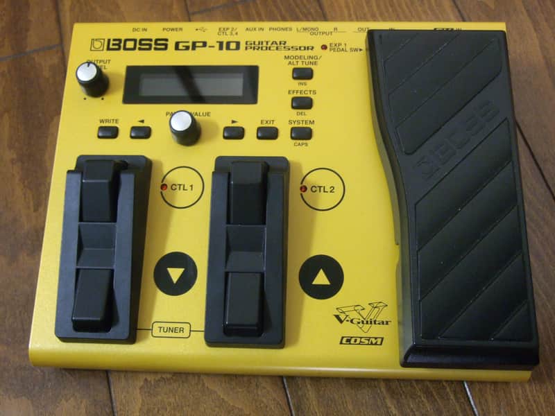 ギター BOSS GP-10s Boss GP-10S Guitar Processor | MUSIC STORE professional