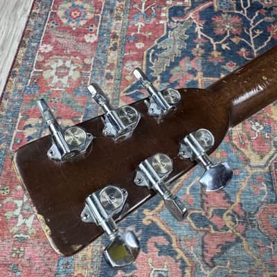 Master D-28 Style by Kawase Model 100H X-Braced All Solid Woods - 1974 image 13