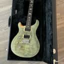 PRS Left handed Custom 24 SE limited edition 2017 - Trampas Green - Made in Korea