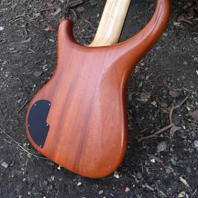 Alembic Orion V 5 String Bass 2000s - Natural image 8