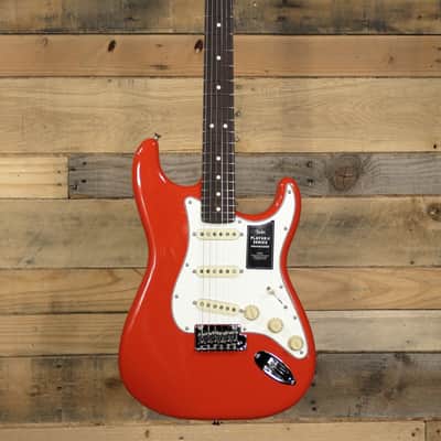 Fender Player II Stratocaster Electric Guitar Coral Red image 4