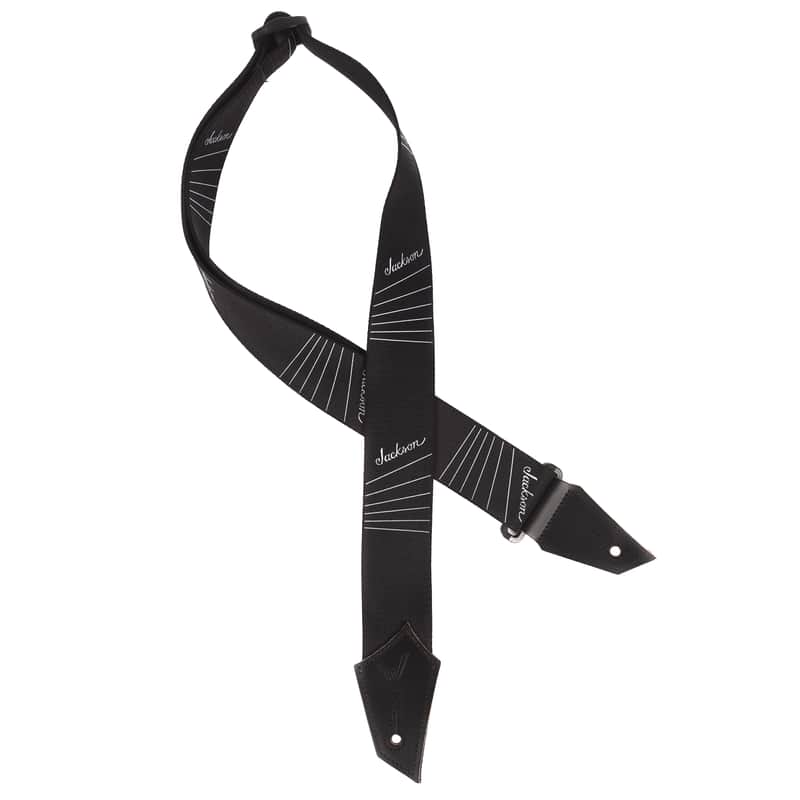 Jackson Strings Logo Guitar Strap image 1