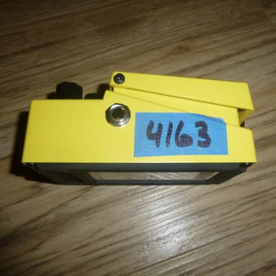 Boss SD-1 Super OverDrive (Silver Label) 1997 - Present - Yellow image 4