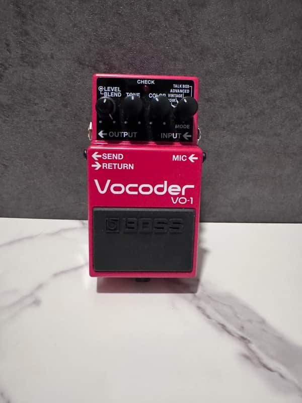 Boss VO-1 Vocoder
