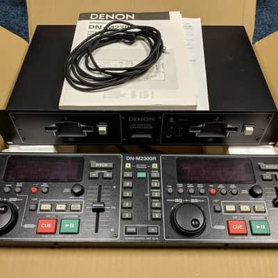 Denon DN-M2300R Dual MiniDisc Controller/Recorder/Duplicator image 4