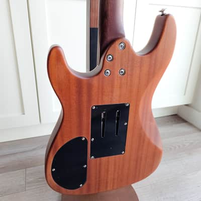 First-Run Chapman ML-1 "NORSEMAN" Hot-Rodded Super-Strat w/ DiMarzio Pickups, Floyd Rose trem, Deluxe Gig Bag & More! MIK image 13