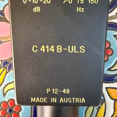 AKG C414 B TLII - Excellent Sound - Classic AKG image 7