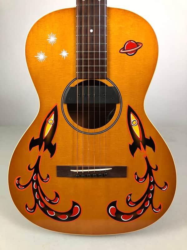 Wilco - Collings Waterloo custom painted for Jeff Tweedy image 1