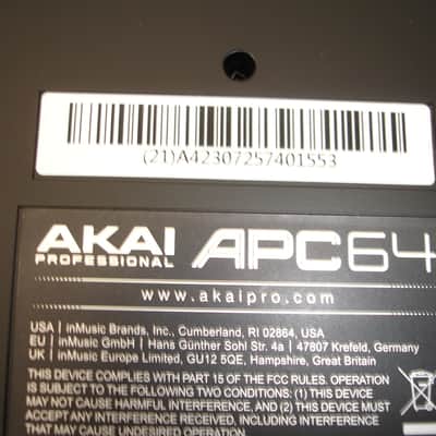 Akai APC64 Pad Performance Controller for Ableton Live image 8