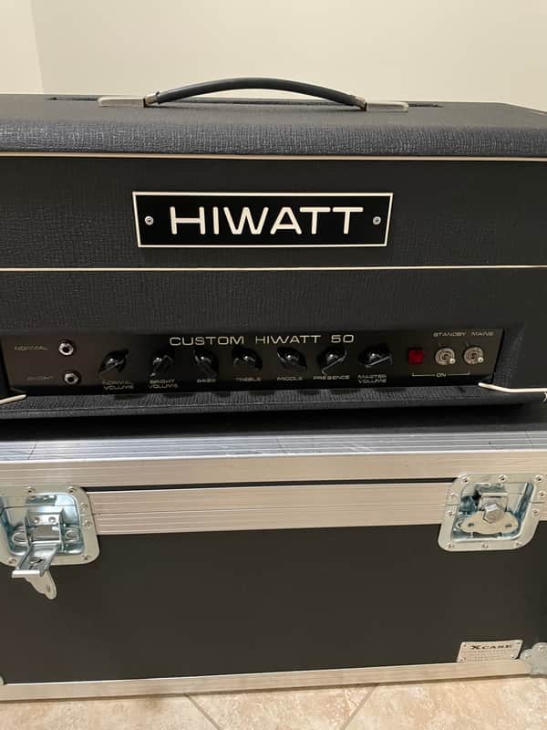 Hiwatt Custom50 DR504 1981 image 1