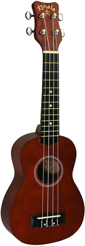 Lanikai Kohala Akamai Soprano Ukulele Satin Mahogany image 1
