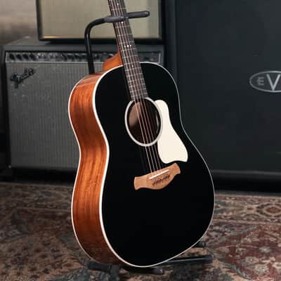 Taylor Gold Label 517e Grand Pacific Acoustic/Electric Guitar - Blacktop with Hardshell Case image 16