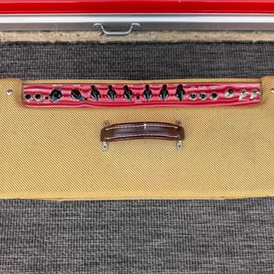 Fender Blues Deluxe Reissue 40W 1x12 Tube Combo Amp w/ Footswitch & Fender Cover image 6