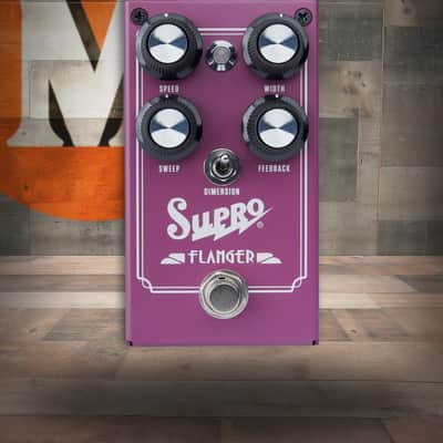 Supro 1309 Flanger Pedal (1309) image 1