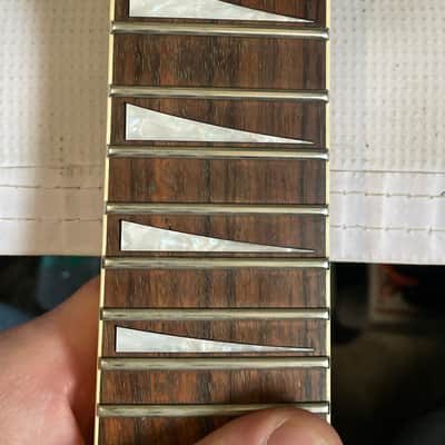 2000's Jackson Japan DXMG Reverse Bound Guitar Neck Floyd Ready 24 Fret Sharkfin Inlays image 19