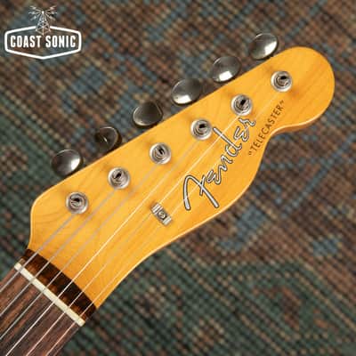 2017 Fender Traditional 60's Telecaster '62 Double Bound Made in Japan image 11