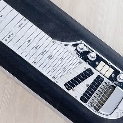 1967 Guyatone Surf Deluxe HG-208 Vintage 8-String Lap Steel w/ Active Effect, Japan image 10