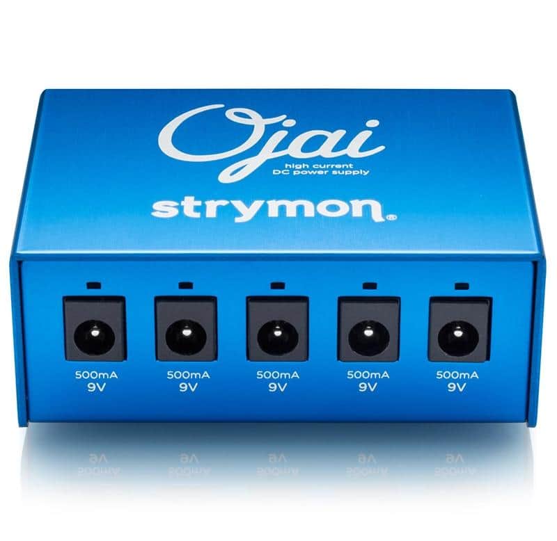 Strymon OJAI 5-Output Compact High Current DC Power Supply image 1