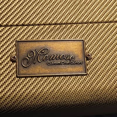 RARE 2009 Momose Sonix Custom Craft Guitar ST-62 3TS <> FLAME Maple Neck <> Bacchus Deviser <> Custom Shop Level Quality <> Momose Stratocaster Tweed Case <> 100% Original image 2
