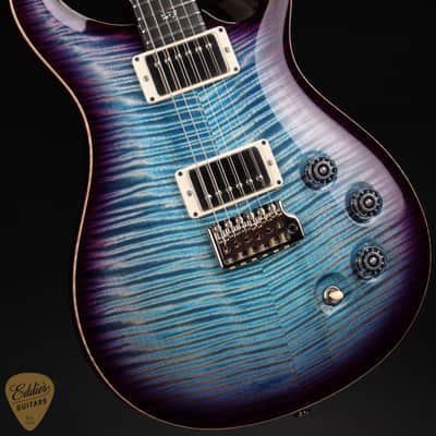 PRS Eddie's Guitars Wood Library DGT (David Grissom Trem)/Mahogany Neck - Aquableux Purple Burst image 6