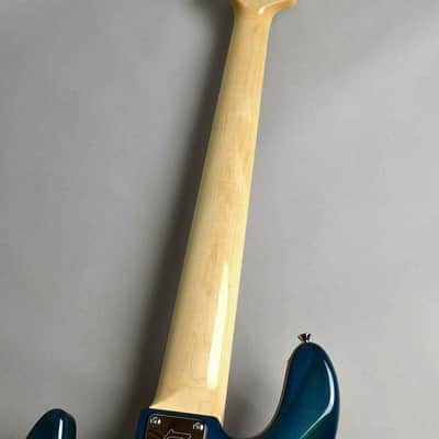 New ATELIER Z JS-5 CUSTOM TP-BLU BST/M 5th Electric Bass Guitar image 6
