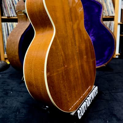 Gibson J100 XTRA 1995 - Natural - Super Jumbo - W.O.H.S.C image 12