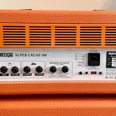 Orange Supercrush 100 head 2020s - Orange image 7
