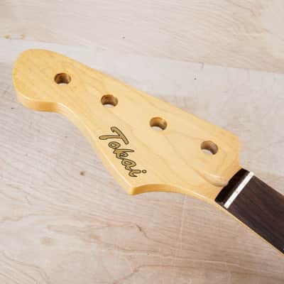 Tokai Left Handed Bass Neck w/ Rosewood Fretboard 2013 image 3