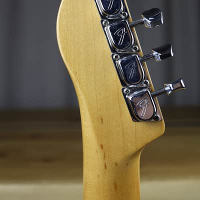 Fender American Vintage '72 Telecaster Custom 2010s - Sunburst image 8