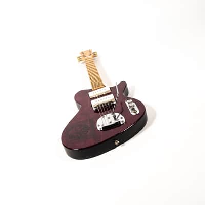 Luppiro Custom Guitar Owned by Mike Campbell image 7