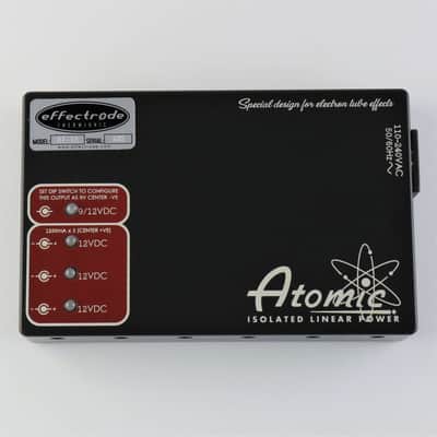 EFFECTRODE AT-1A ATOMIC POWER SUPPLY image 1
