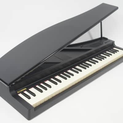 KORG microPIANO BLACK Digital Mini Grand Piano Built-in Speaker 61-Tones w/ 100-240V PSU image 3