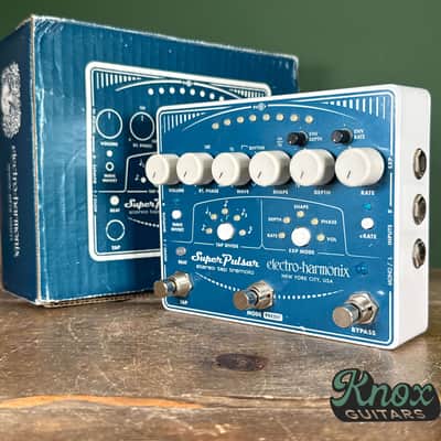 Electro-Harmonix Super Pulsar Tremolo | Reverb