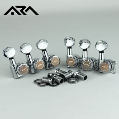 TGP Lock Tuning Machine Heads Suit for ST TL SG LP Electric Guitar,price include the import duty for US buyer image 2