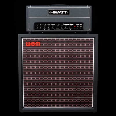 Hiwatt SSD103 David Gilmour Signature 100W Custom Head Black image 8