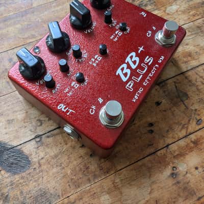 Xotic BB Preamp Plus 2010s - Red image 1